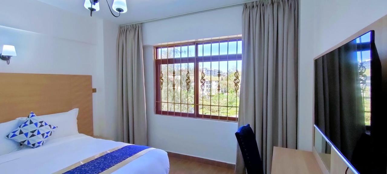 Hays Suites Hotel Nairobi Exteriör bild